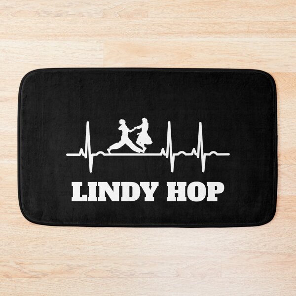 Item preview, Lindy Hop Swing Dancing Dancer EKG designed and sold by Salvadax.