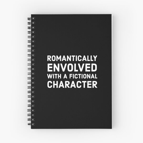 Item preview, Romantically envolved with a fictional character designed and sold by Theleochick.