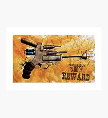 Raygun Photographic Print