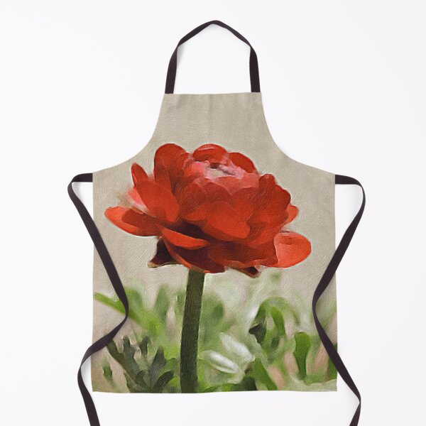 Item preview, Glorious Red Ranunculus designed and sold by JinjerS.