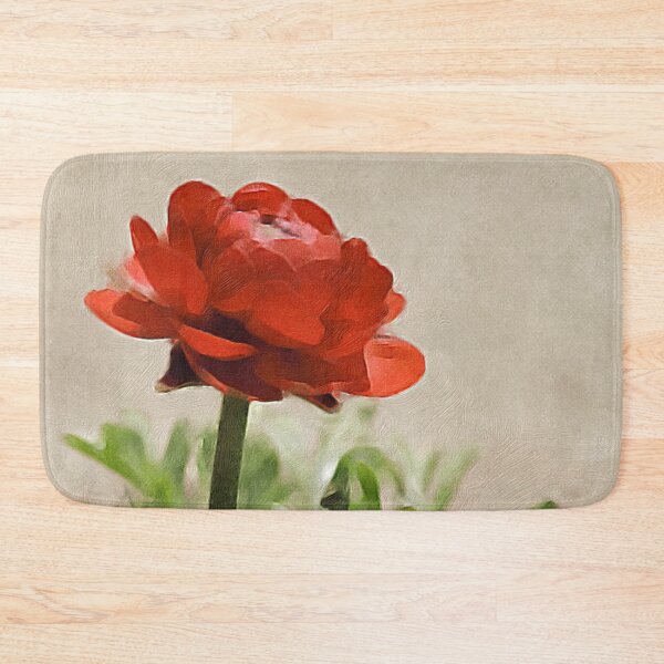 Item preview, Glorious Red Ranunculus designed and sold by JinjerS.