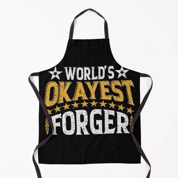 Item preview, Worlds Okayest Forger designed and sold by YAHIA-14.