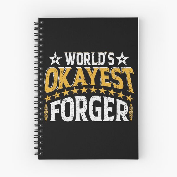 Item preview, Worlds Okayest Forger designed and sold by YAHIA-14.