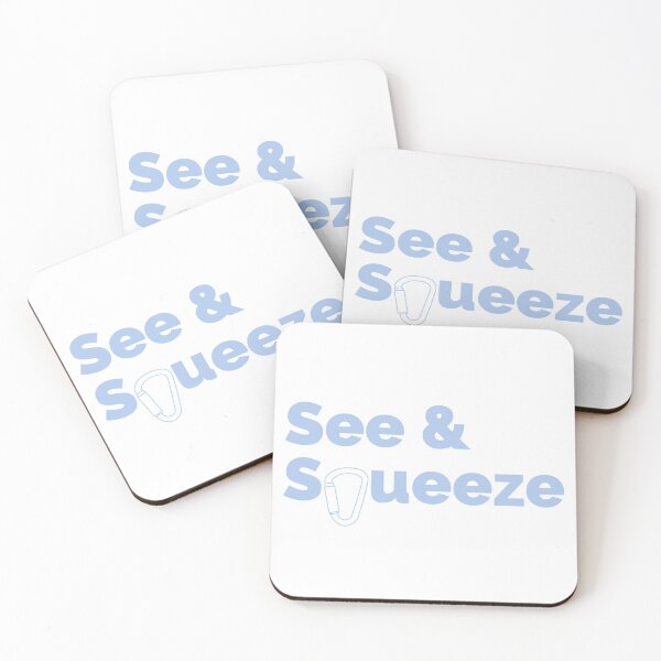 Item preview, See & Squeeze Blue designed and sold by Camp Thurman.
