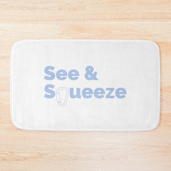 Item preview, See & Squeeze Blue designed and sold by Camp Thurman.