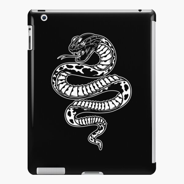 Ipad Hullen Klebefolien Giftschlange Redbubble