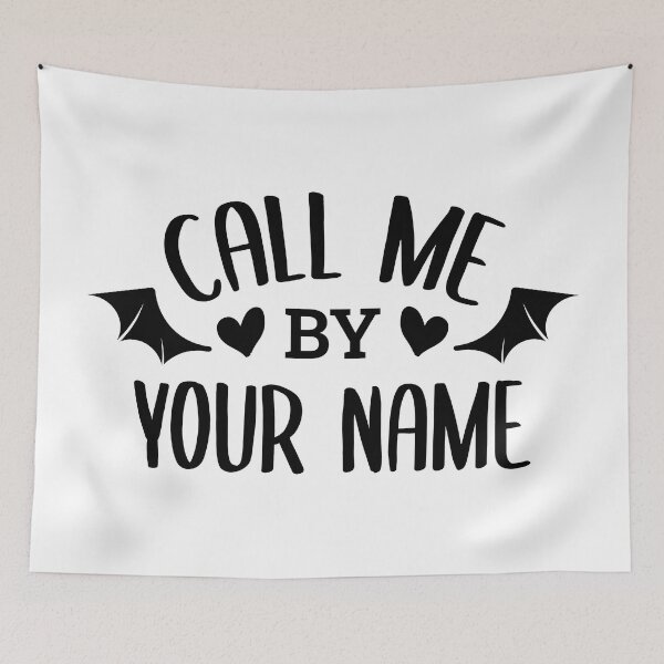 Item preview, Call Me By Your Name designed and sold by FilipeFerreira.