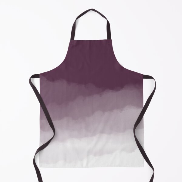 Item preview, Plum Watercolor Ombre (plum/white) designed and sold by Design Minds Boutique.