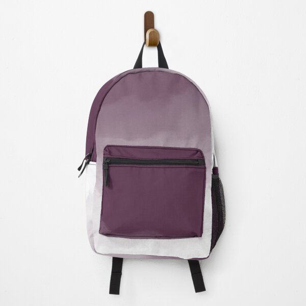 Item preview, Plum Watercolor Ombre (plum/white) designed and sold by Design Minds Boutique.