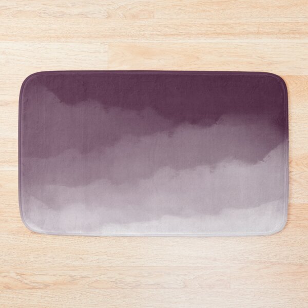 Item preview, Plum Watercolor Ombre (plum/white) designed and sold by Design Minds Boutique.