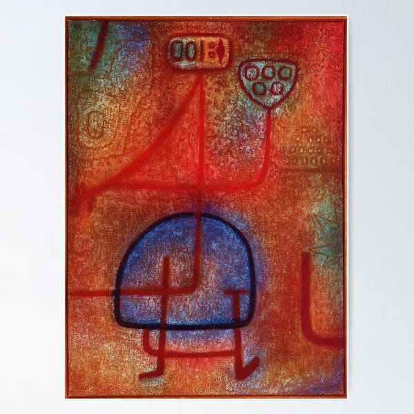 Item preview, La belle jardinière, 1939, Paul Klee designed and sold by neteor.