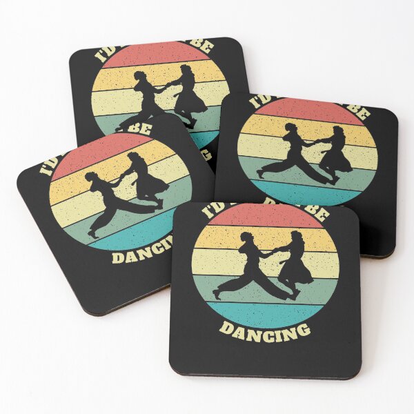 Item preview, Funny I'd Rather Be Lindy Hop Swing Dancing designed and sold by Salvadax.