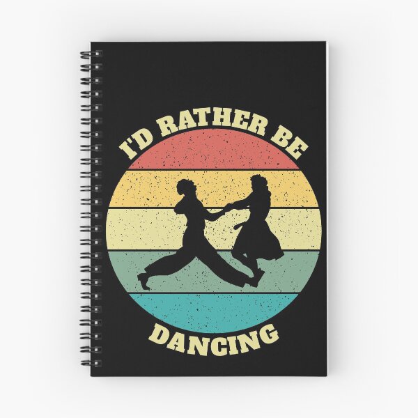 Item preview, Funny I'd Rather Be Lindy Hop Swing Dancing designed and sold by Salvadax.