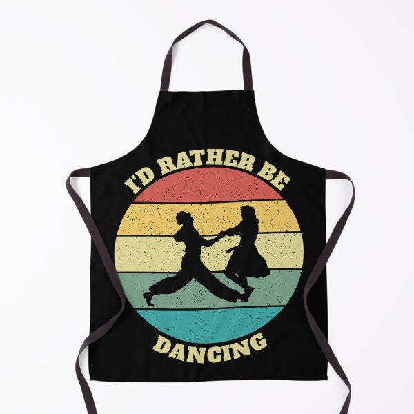 Item preview, Funny I'd Rather Be Lindy Hop Swing Dancing designed and sold by Salvadax.