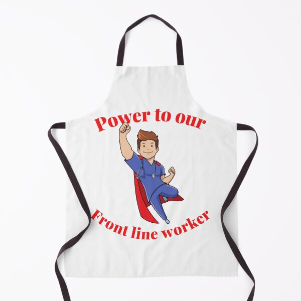 Item preview, Power to our front line workers. designed and sold by MacjarrGems.