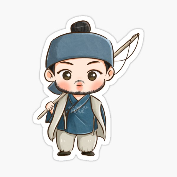 BTS Seokjin with beard Sticker