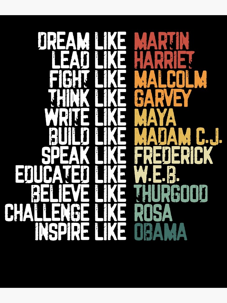 Greatest African American Leaders