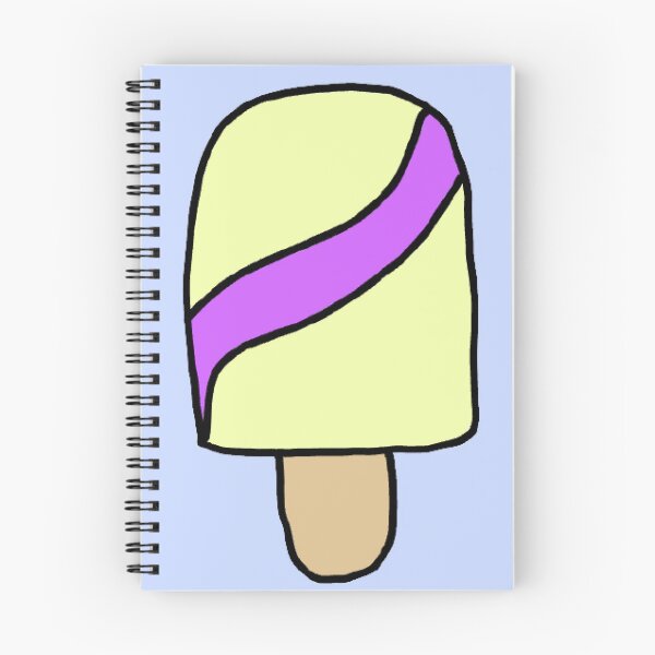 Item preview, Cute Simple Popsicle Drawing designed and sold by JaynasDesigns.