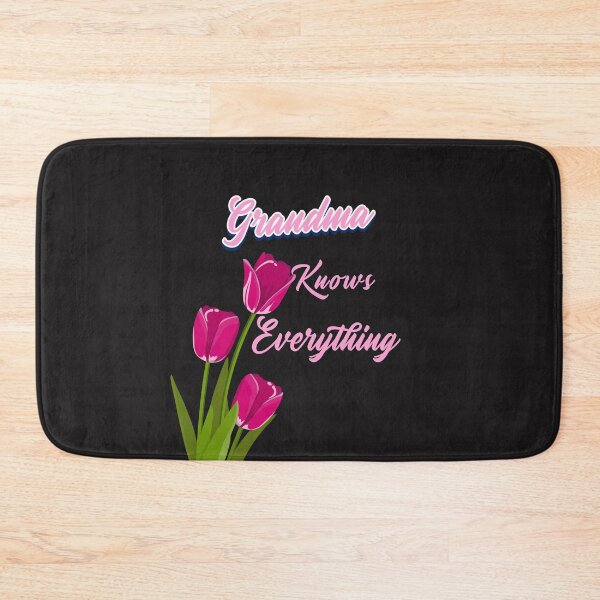 Item preview, Grandma Knows Everything designed and sold by Built After 5.
