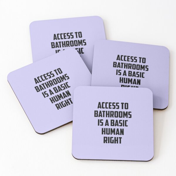 Item preview, Access to bathrooms is a basic human right designed and sold by DH Strategies.