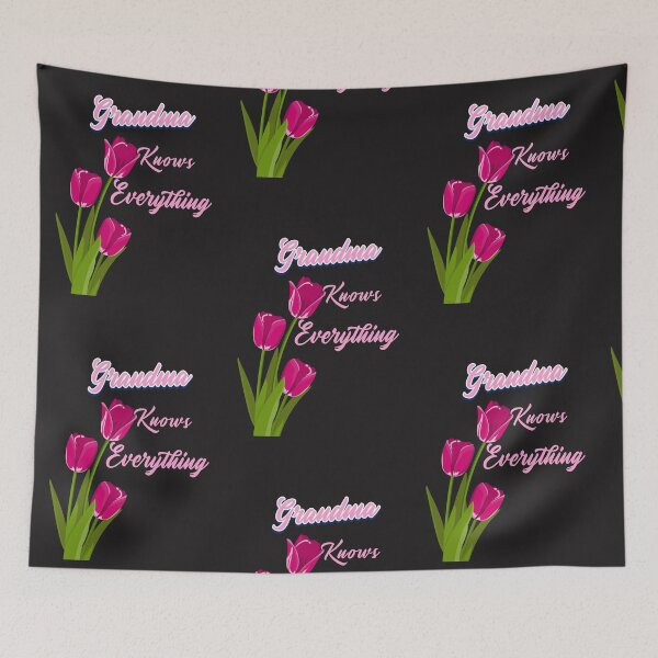 Item preview, Grandma Knows Everything designed and sold by Built After 5.