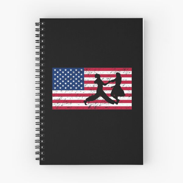 Item preview, America American Lindy Hop Swing Dancer designed and sold by Salvadax.
