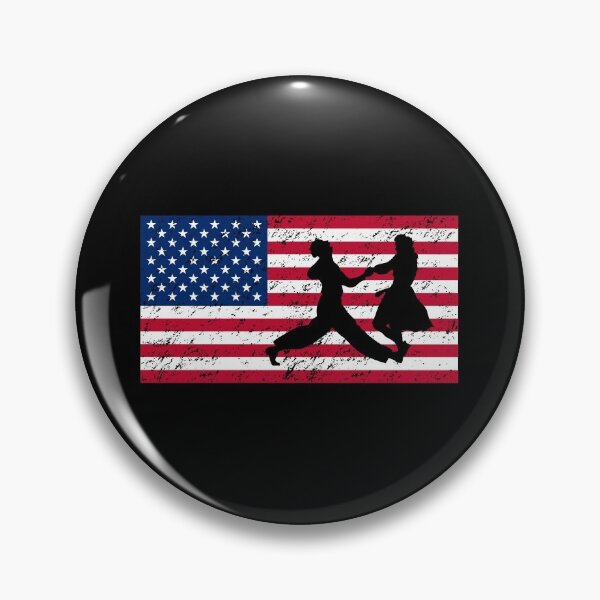 Item preview, America American Lindy Hop Swing Dancer designed and sold by Salvadax.