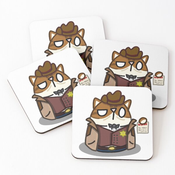 Item preview, The Sheriff of Meowtown designed and sold by ItsaCoppa.