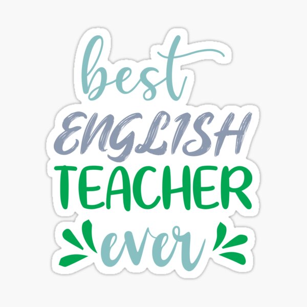 Item preview, Best English Teacher Ever designed and sold by shirtcrafts.