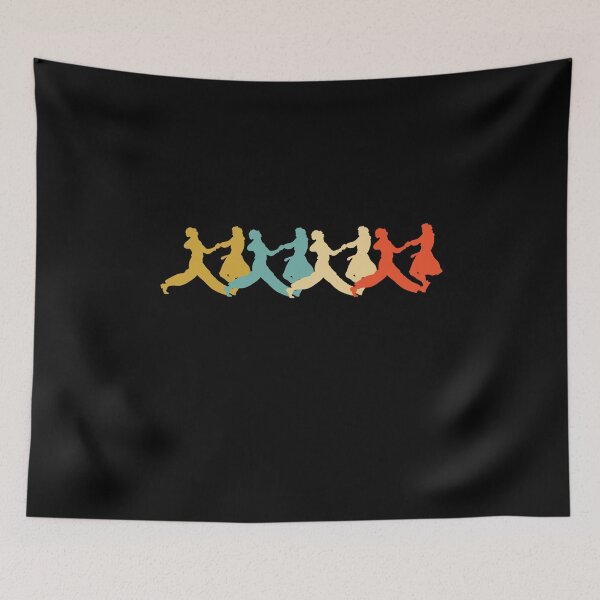 Item preview, Retro Vintage Lindy Hop Swing Dancer designed and sold by Salvadax.