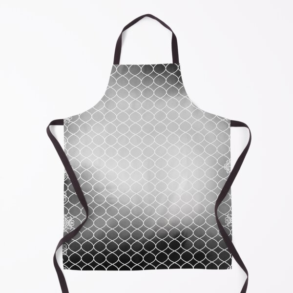 Item preview, Black and White Gradient Lace Design designed and sold by Cyra26.