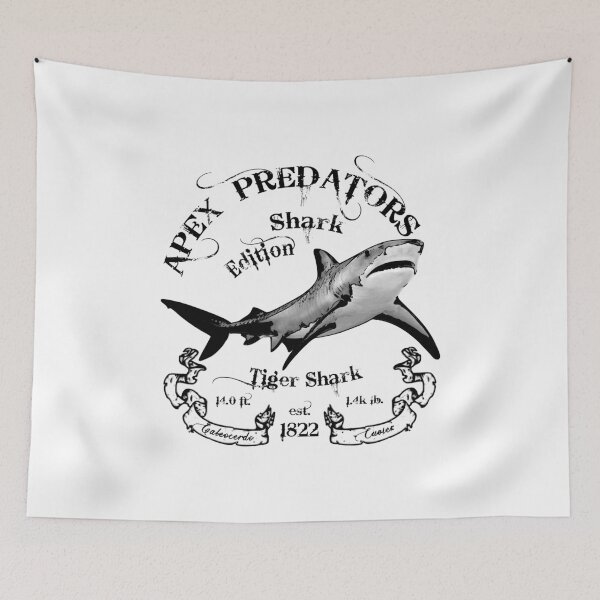 Item preview, Apex Predators - Shark Edition - Tiger Shark designed and sold by 8FistsofTees.