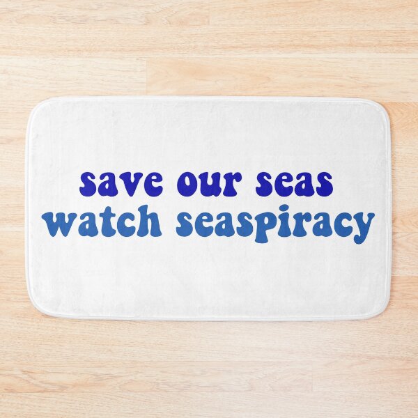 Item preview, save our seas watch seaspiracy netflix cute blue designed and sold by emcazalet.
