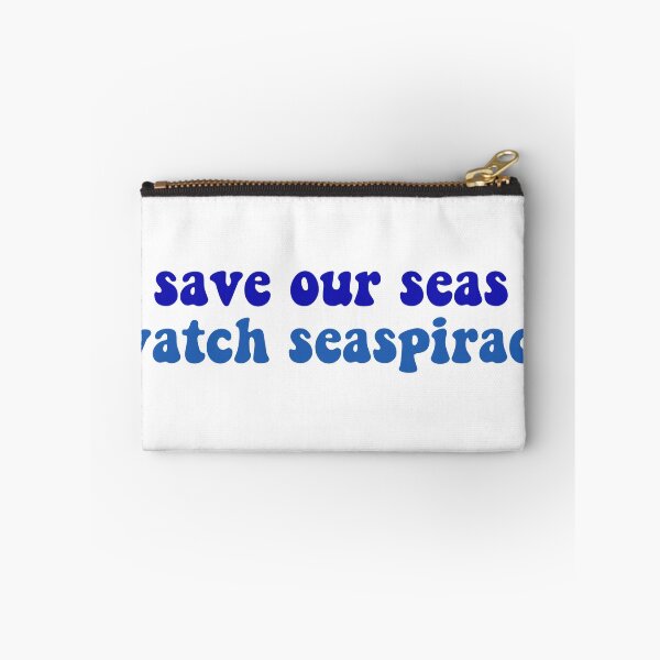 Item preview, save our seas watch seaspiracy netflix cute blue designed and sold by emcazalet.