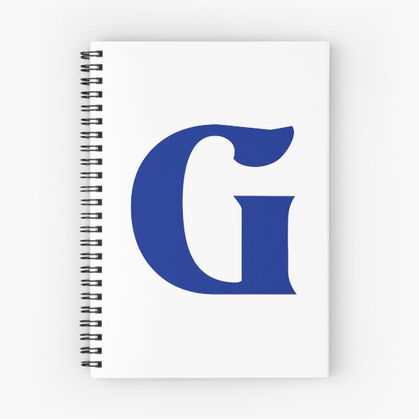 Item preview, Letter G hbw font designed and sold by RafaTakami.