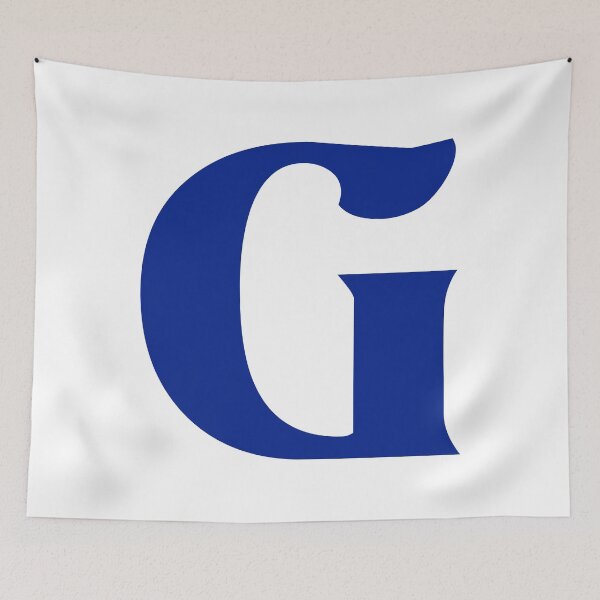 Item preview, Letter G hbw font designed and sold by RafaTakami.