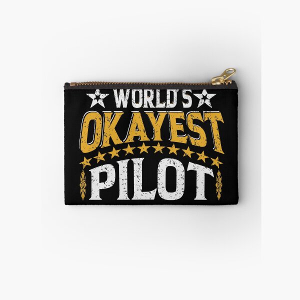 Item preview, Worlds Okayest Pilot designed and sold by YAHIA-14.