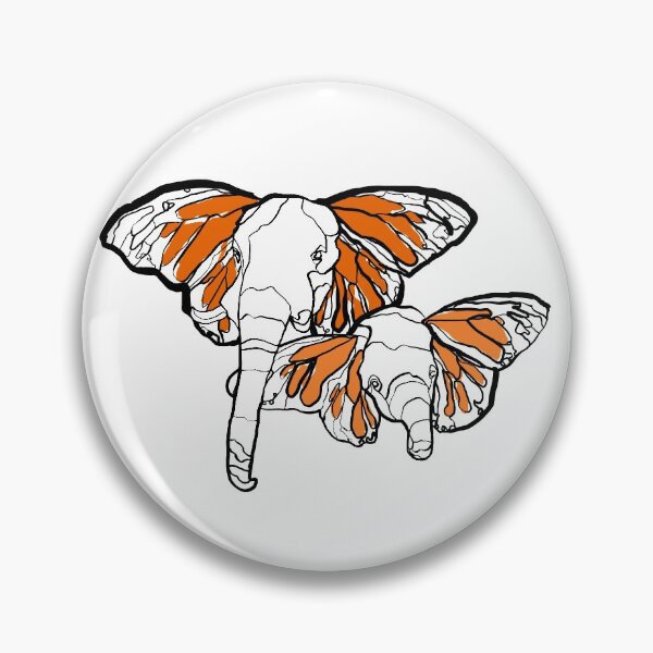 Item preview, Single Line - Flying Elephants designed and sold by MaxencePierrard.