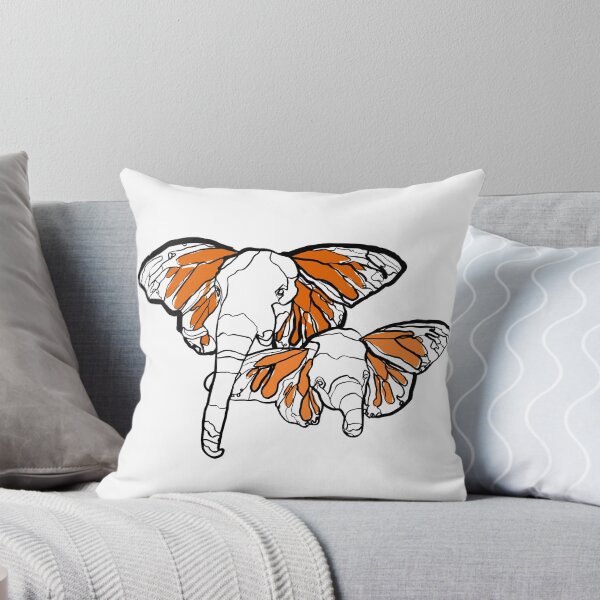 Item preview, Single Line - Flying Elephants designed and sold by MaxencePierrard.