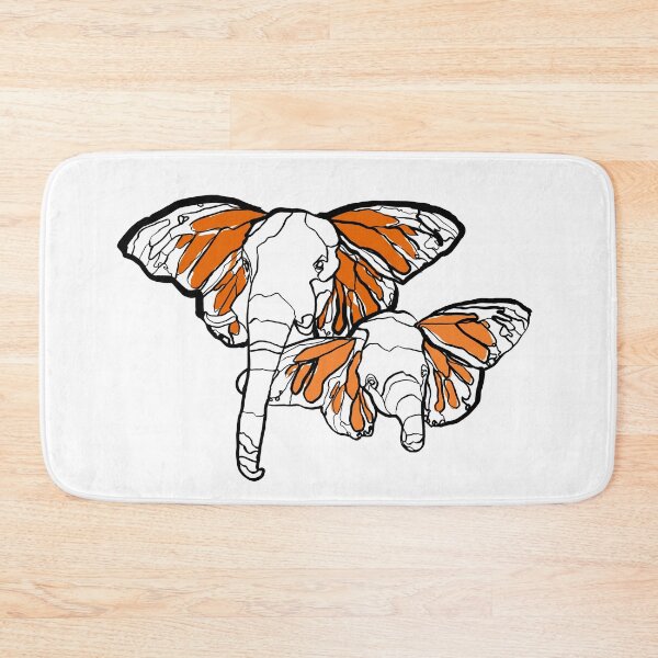 Item preview, Single Line - Flying Elephants designed and sold by MaxencePierrard.
