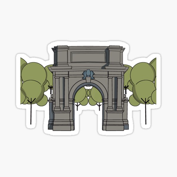 Item preview, St. Stephen's Green in Dublin designed and sold by Minwoo Chai.