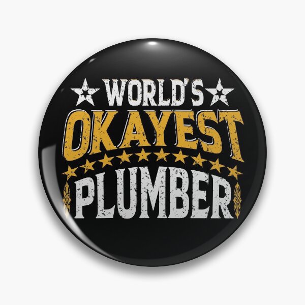 Item preview, Worlds Okayest Plumber designed and sold by YAHIA-14.