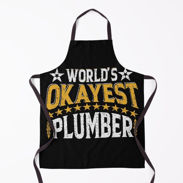 Item preview, Worlds Okayest Plumber designed and sold by YAHIA-14.
