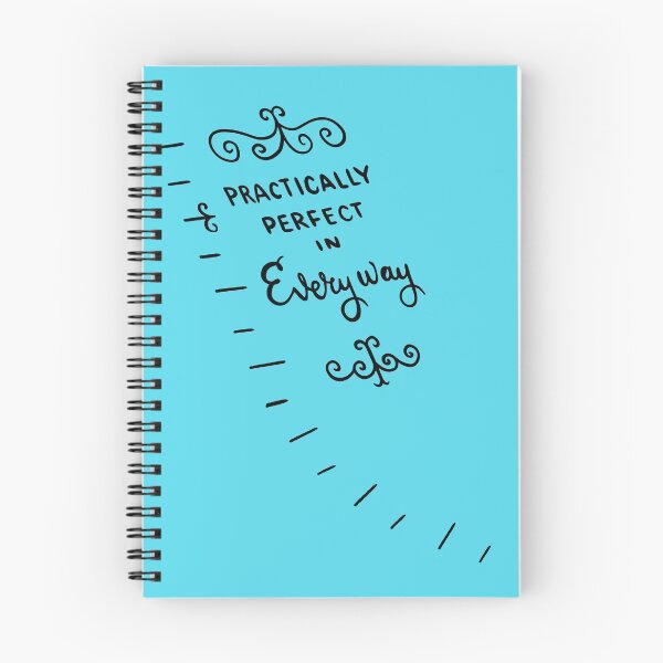 Item preview, Practically Perfect In Every Way - Black Text designed and sold by BeTheKooK.