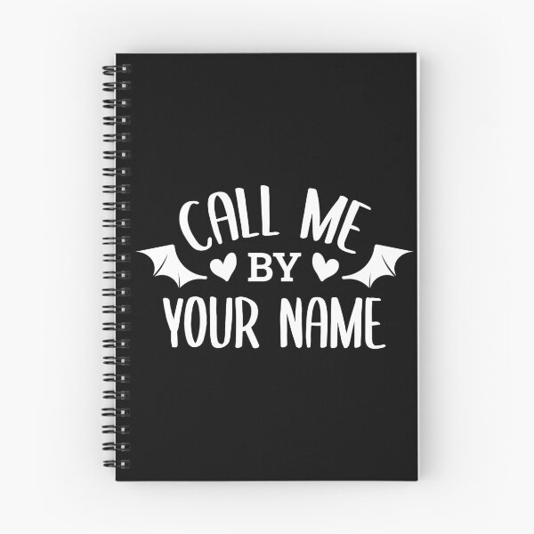Item preview, Call Me By Your Name (White) designed and sold by FilipeFerreira.