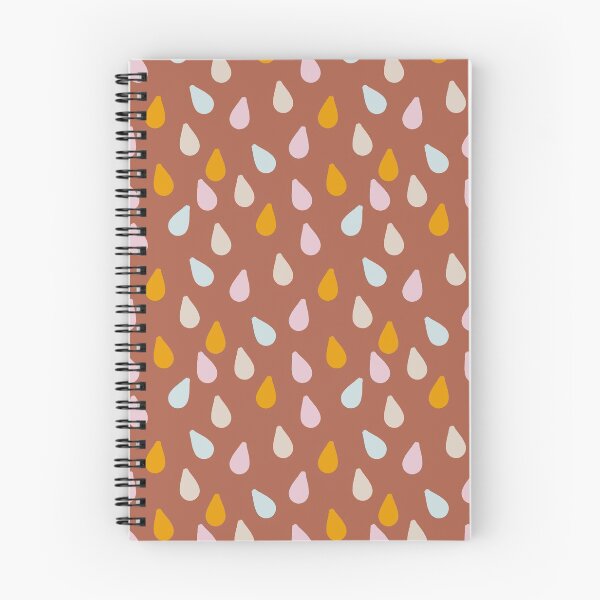 Item preview, Raindrops in Retro Colors designed and sold by awkwarddesignco.