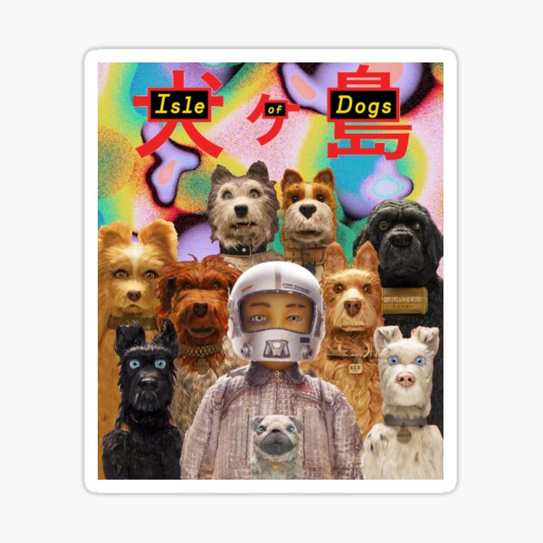 Item preview, Isle of dogs designed and sold by Llamenba.