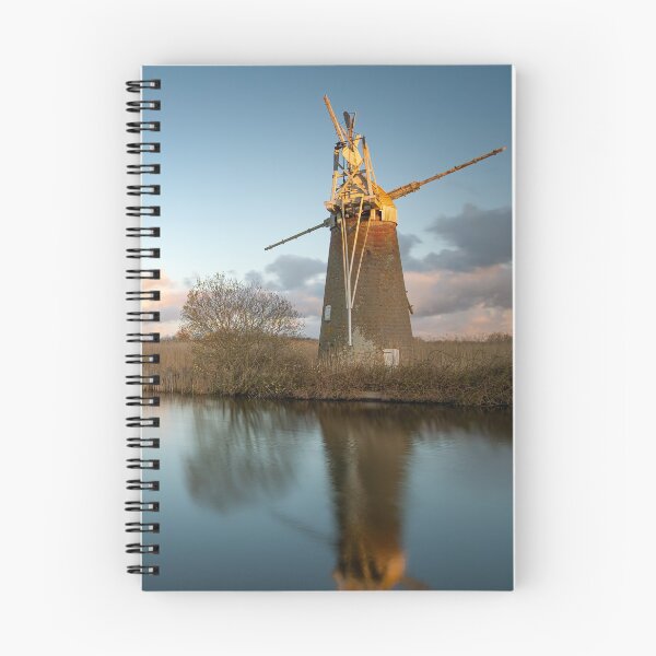 Item preview, Early Morning Light on Turf Fen Mill Norfolk designed and sold by dp-images.
