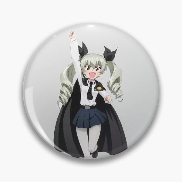Item preview, Girls und Panzer Anchovy Full Body #1 designed and sold by thePeachPit.