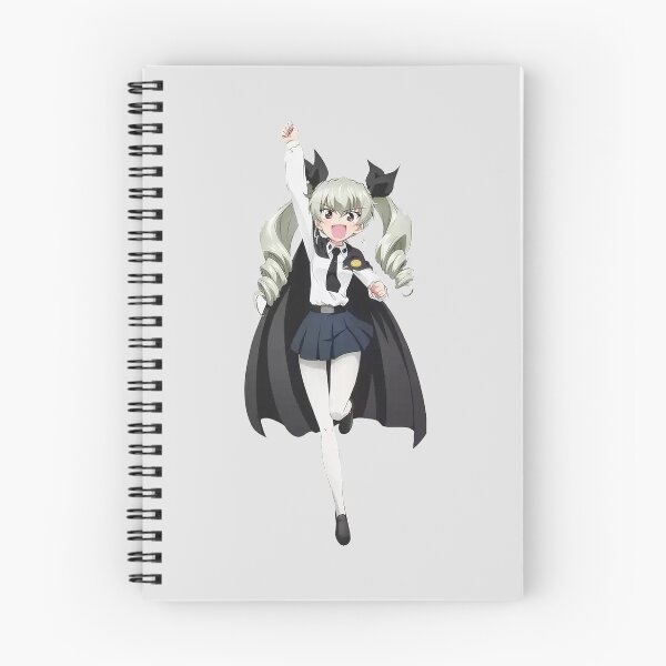 Item preview, Girls und Panzer Anchovy Full Body #1 designed and sold by thePeachPit.